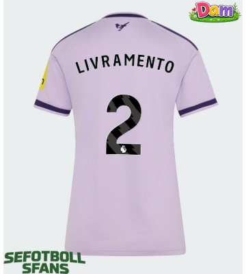 Newcastle United Tino Livramento #2 Tredje Tröja Kvinnor 2026-27 Kortärmad